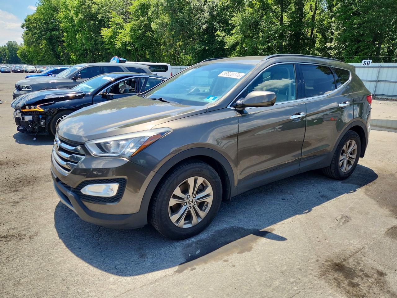 2014 HYUNDAI SANTA FE