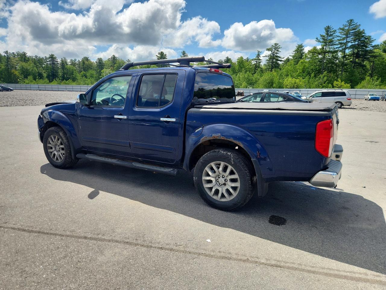 2010 NISSAN Frontier