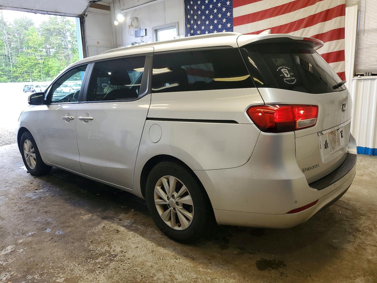 2016 KIA SEDONA