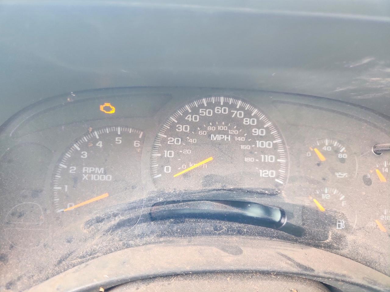 2005 CHEVROLET SILVERADO 1500