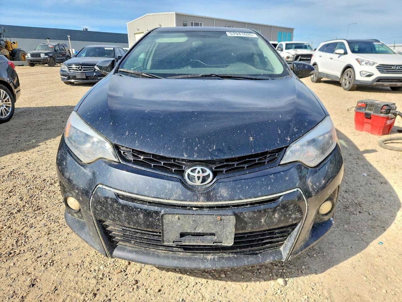 2016 TOYOTA COROLLA