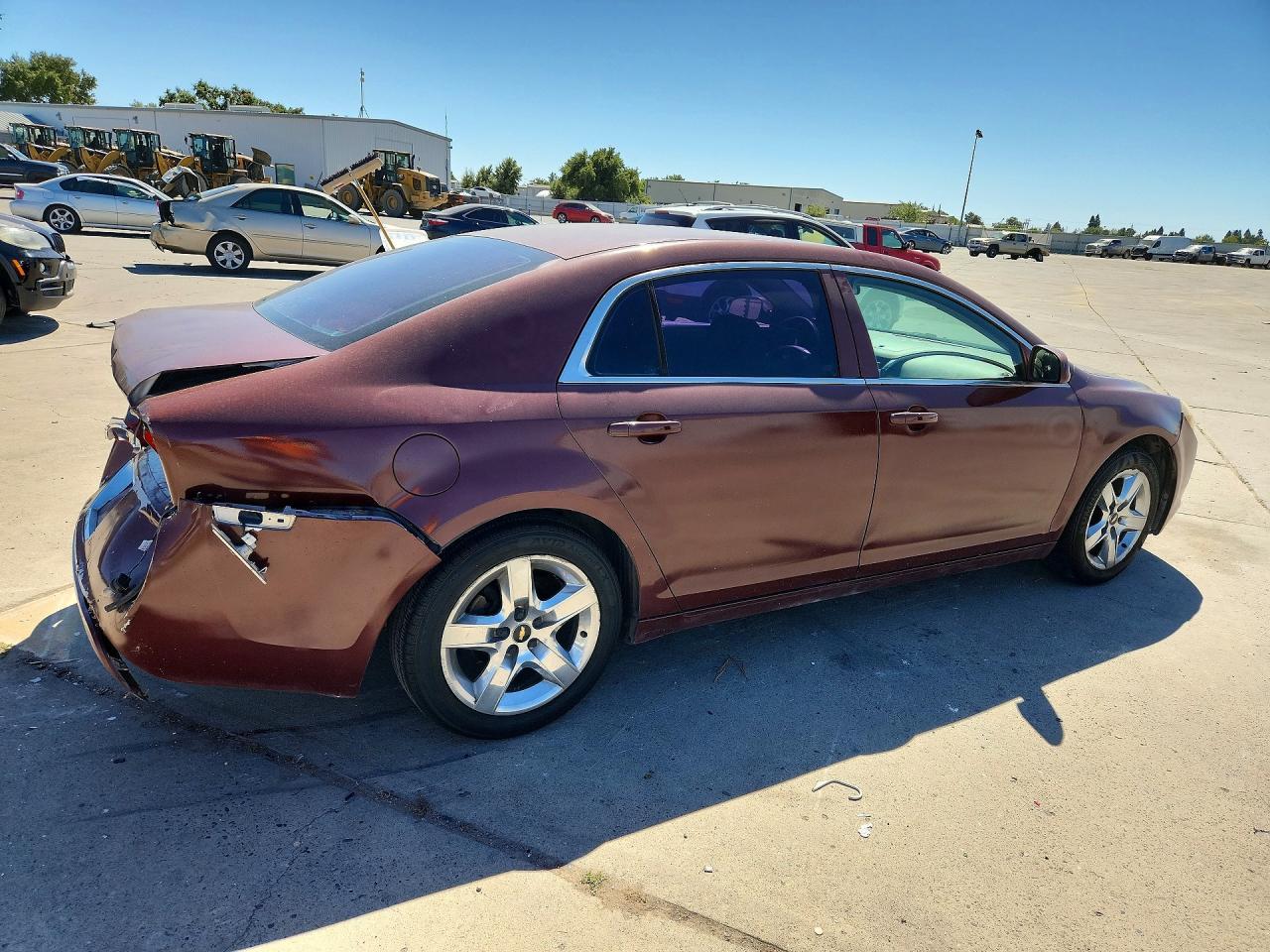 2009 CHEVROLET MALIBU