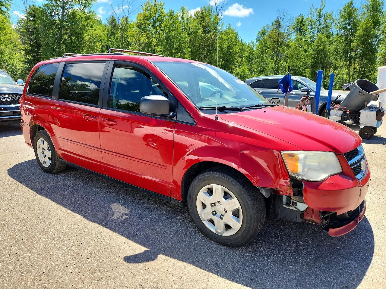2013 DODGE GRAND CARAVAN