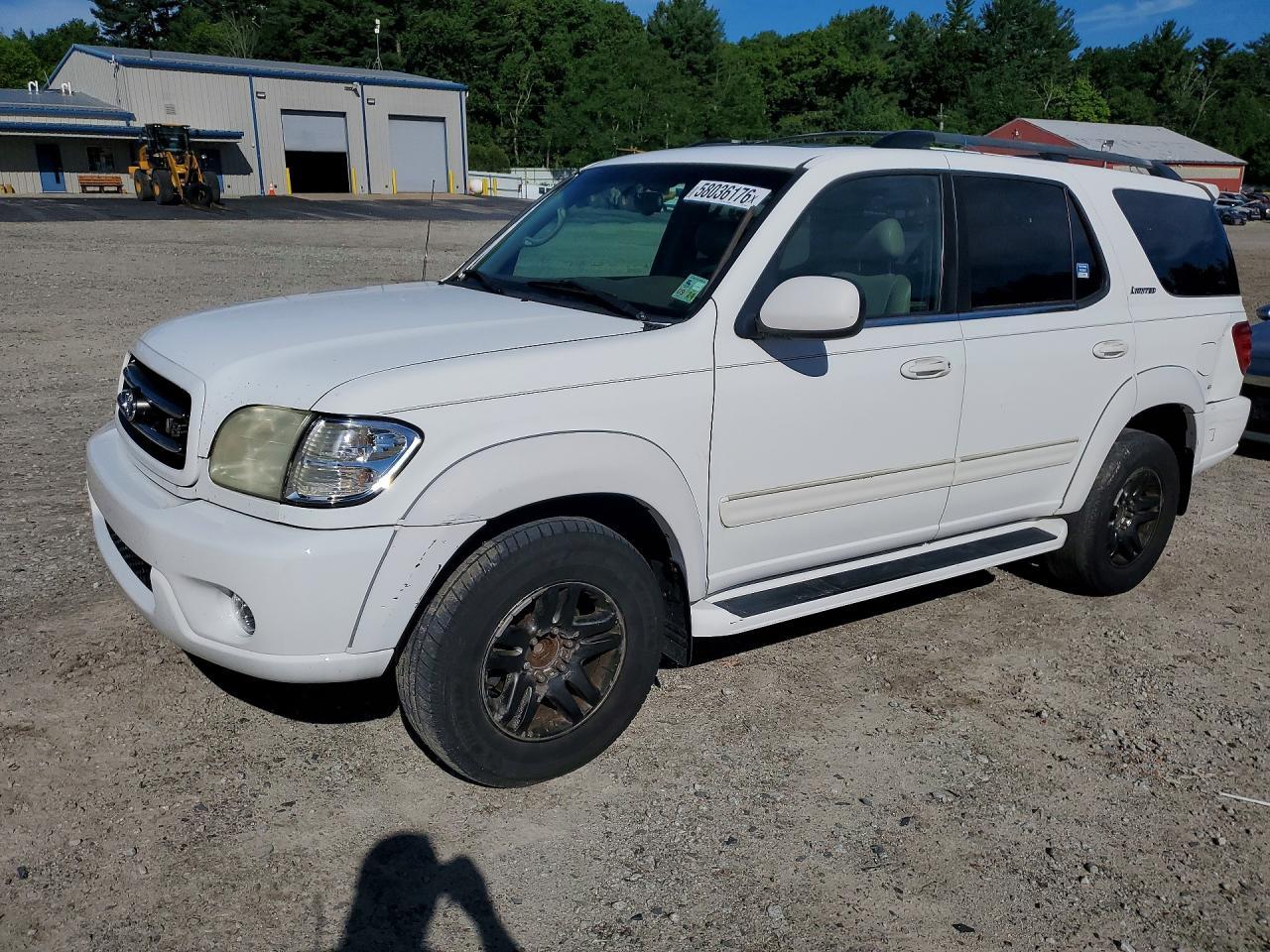 2003 TOYOTA Sequoia