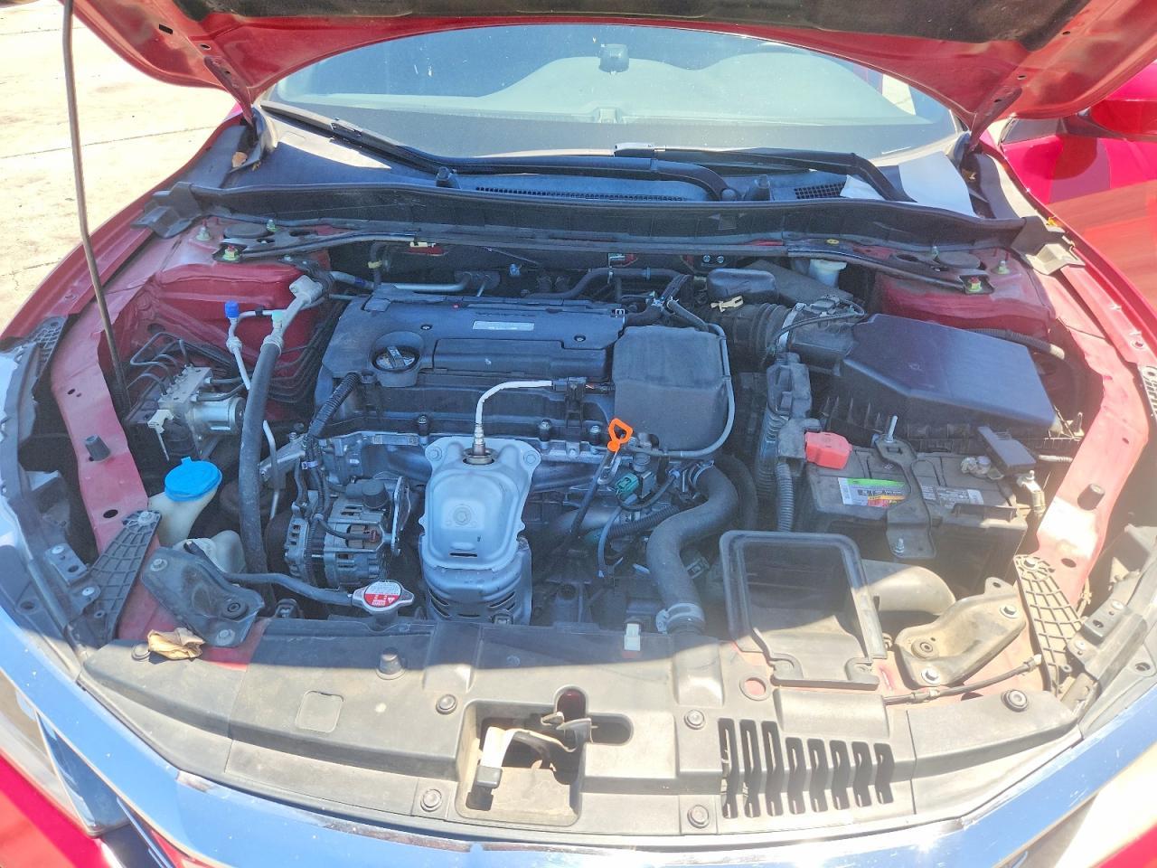 2017 HONDA ACCORD