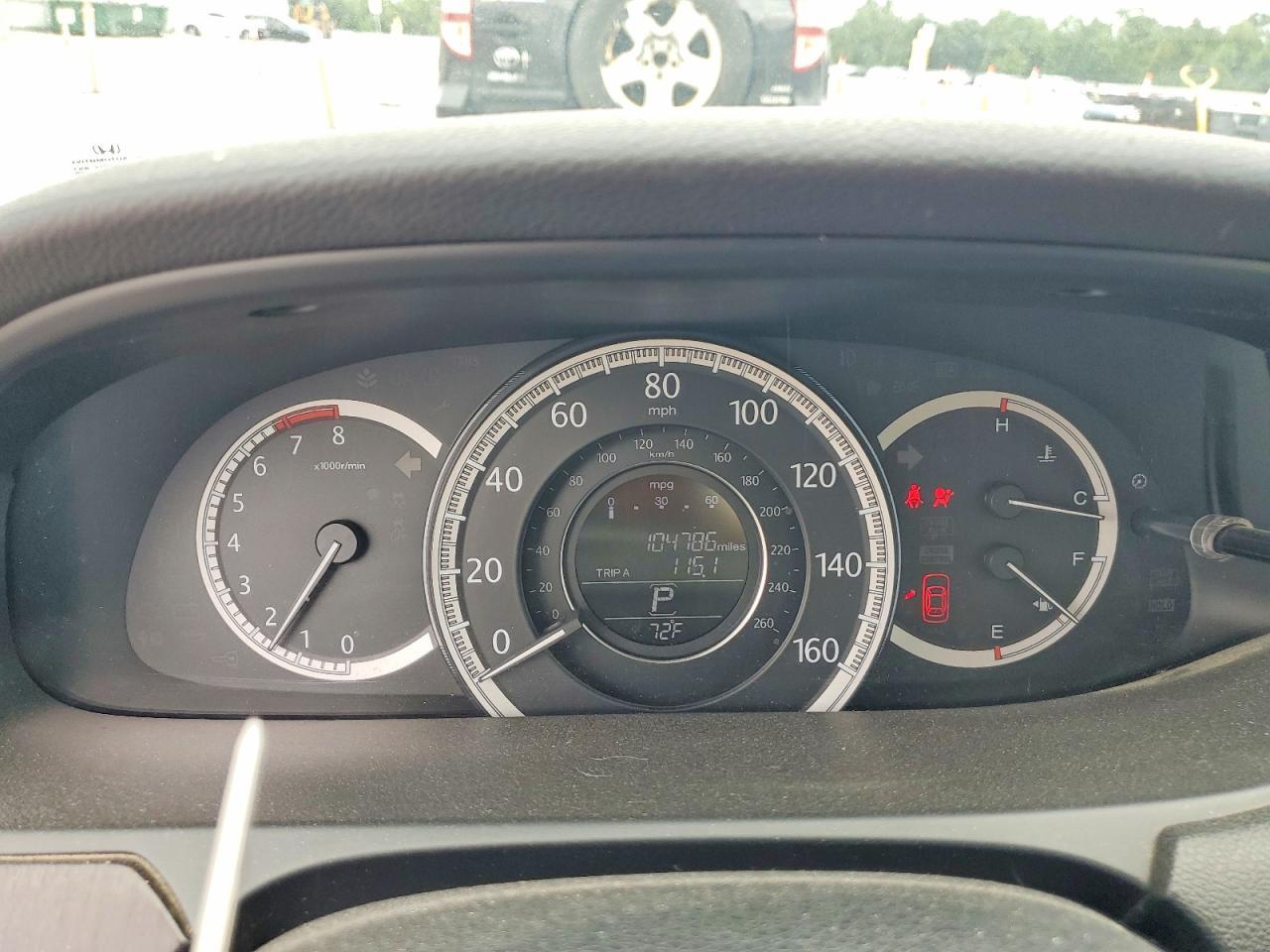 2014 HONDA ACCORD