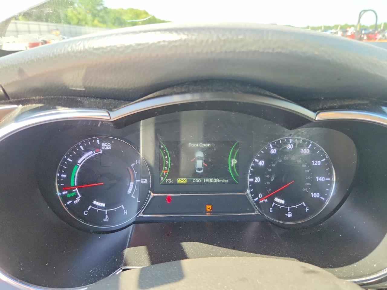 2012 KIA Optima Hybrid