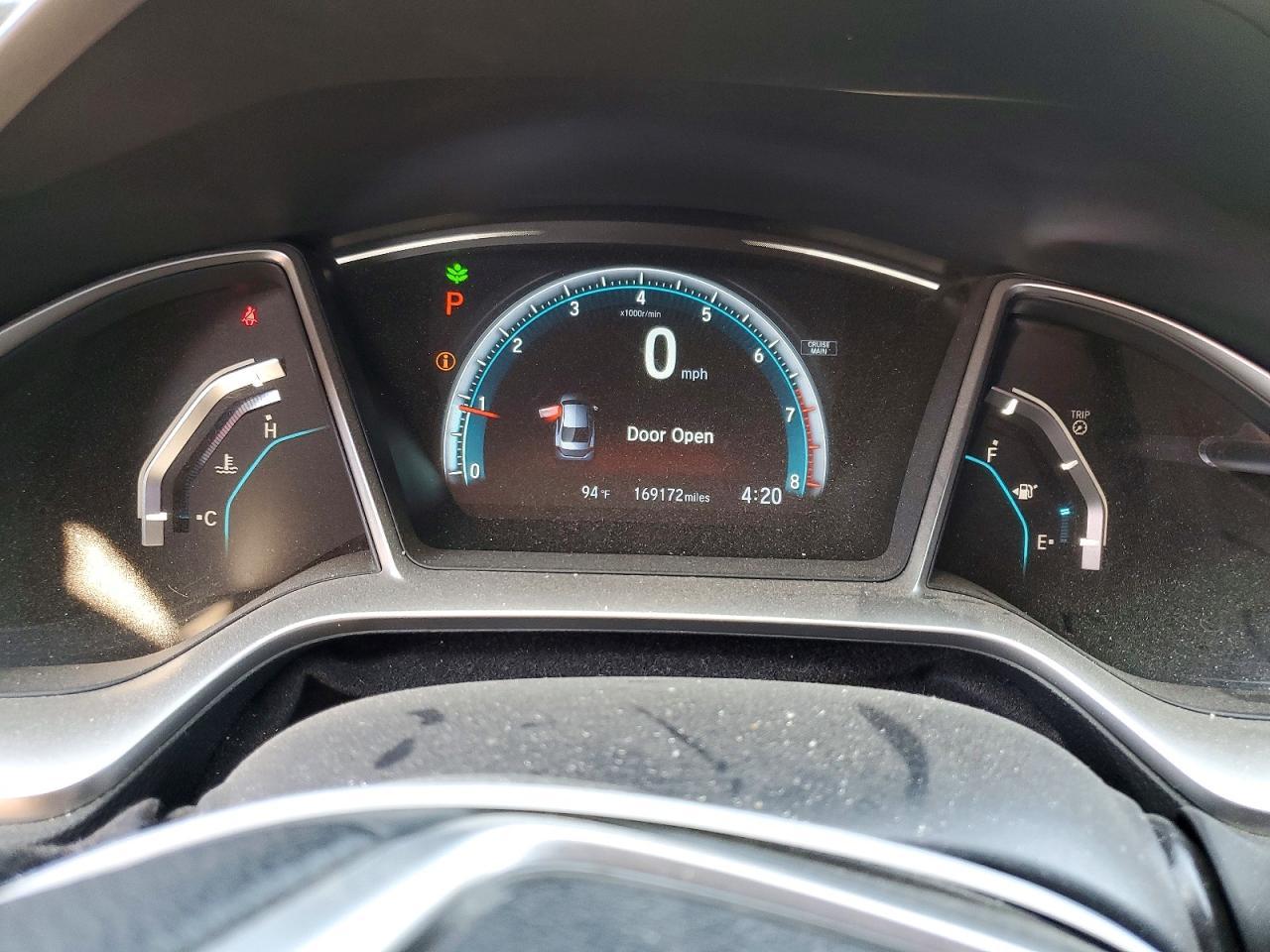 2016 HONDA CIVIC