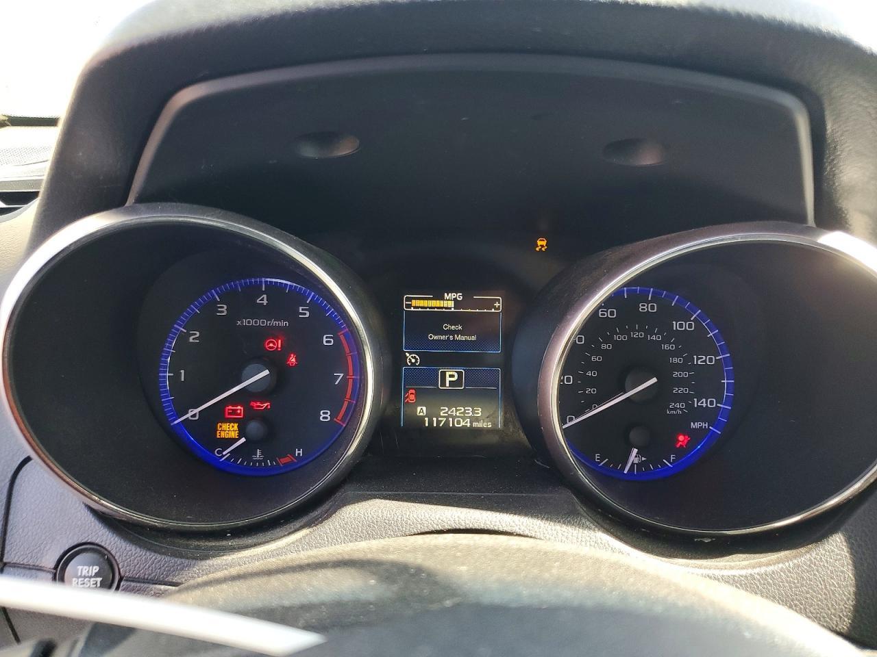 2016 SUBARU Legacy