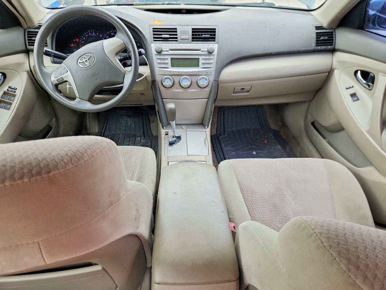 2010 TOYOTA CAMRY