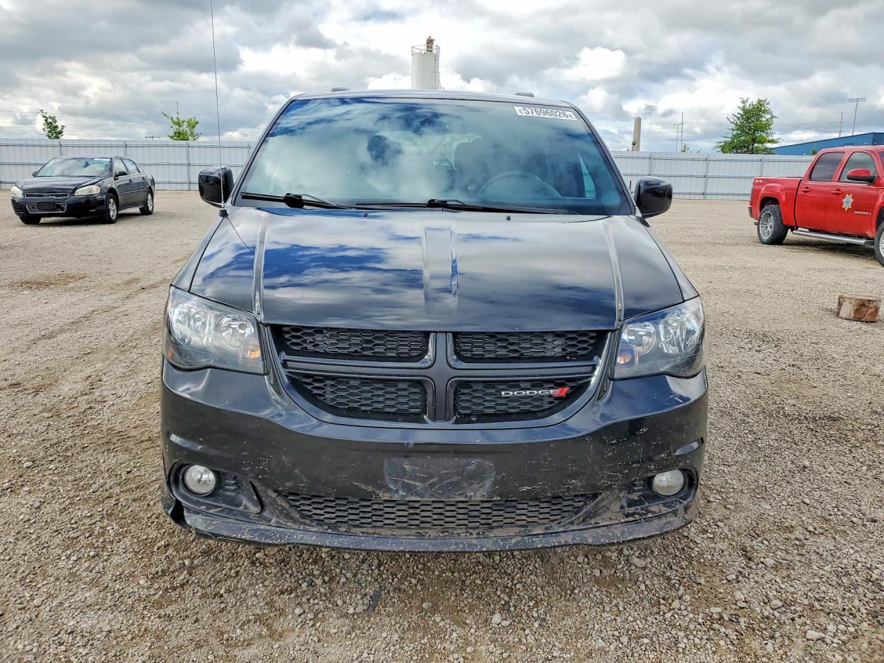 2017 DODGE GRAND CARAVAN