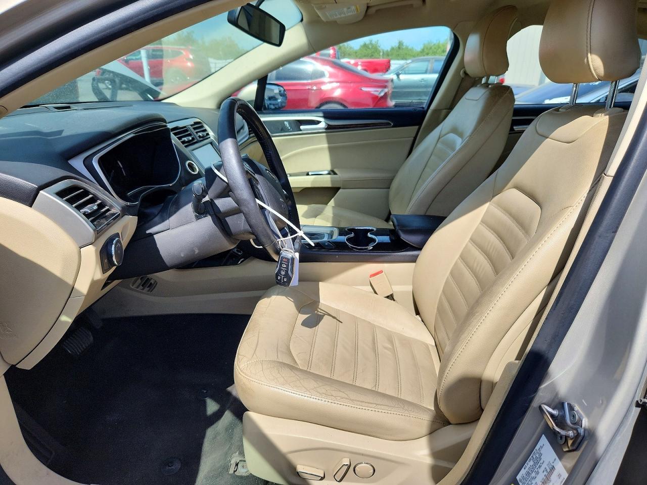 2015 FORD FUSION
