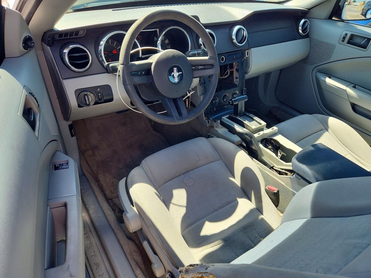 2007 FORD MUSTANG