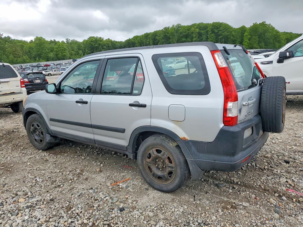 2005 HONDA CR-V