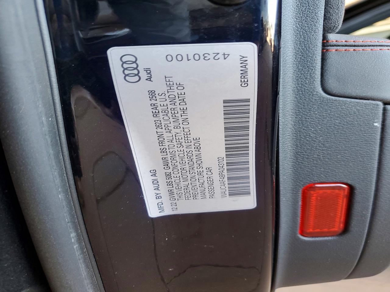 2023 AUDI S4