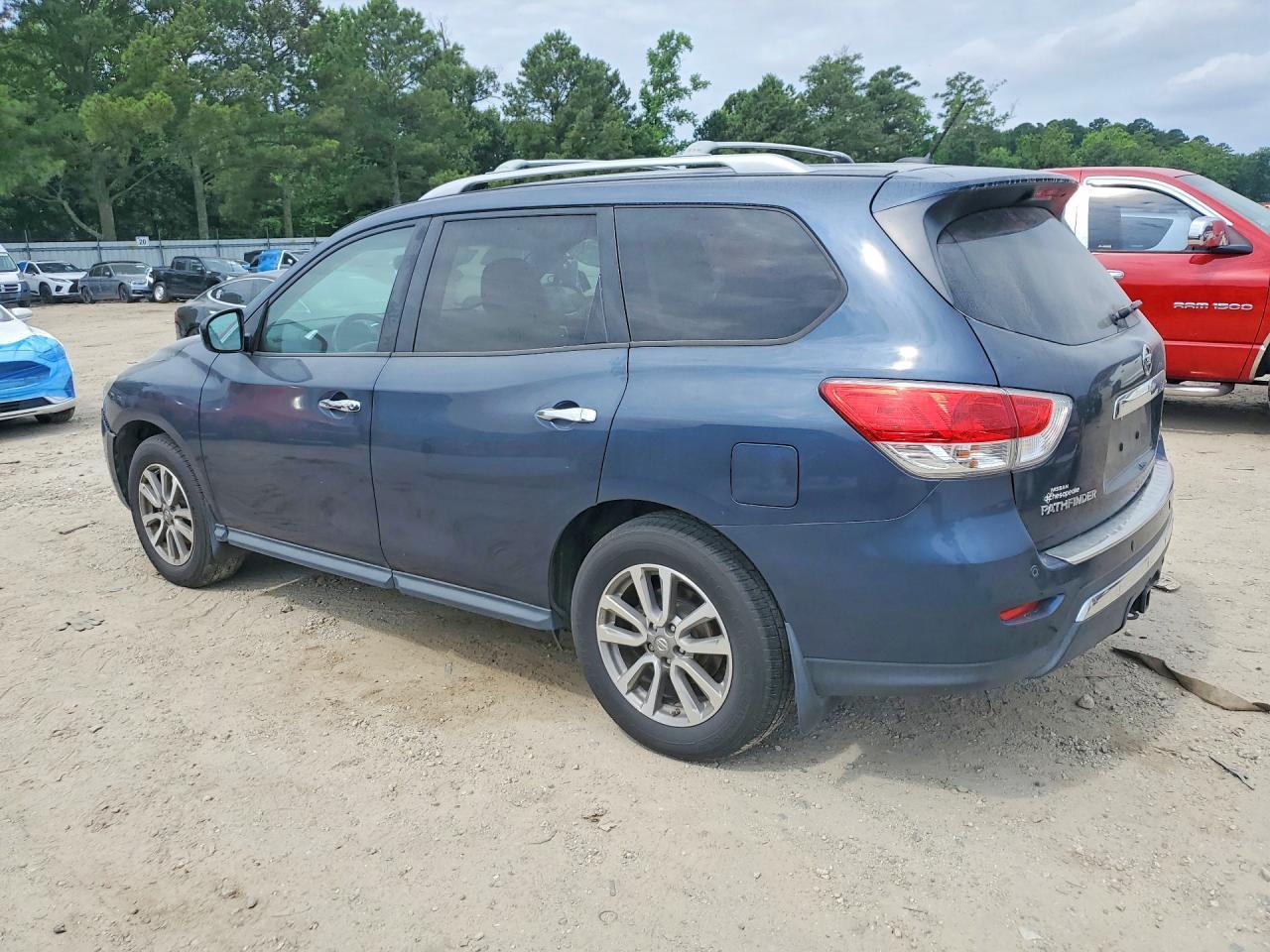 2016 NISSAN PATHFINDER
