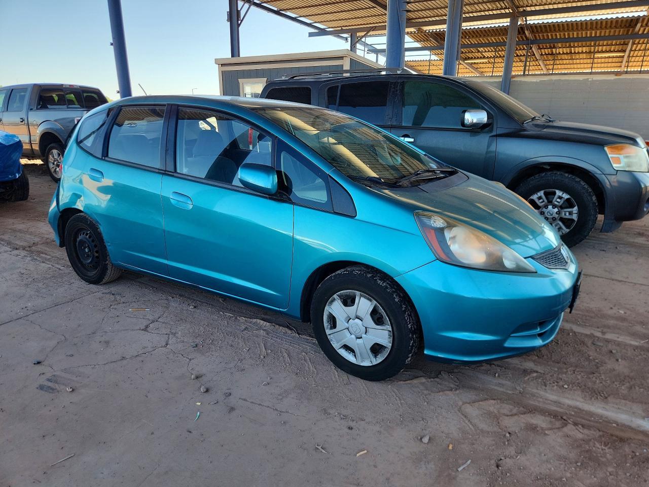 2012 HONDA FIT
