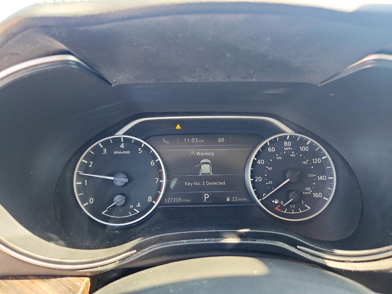 2016 NISSAN Maxima