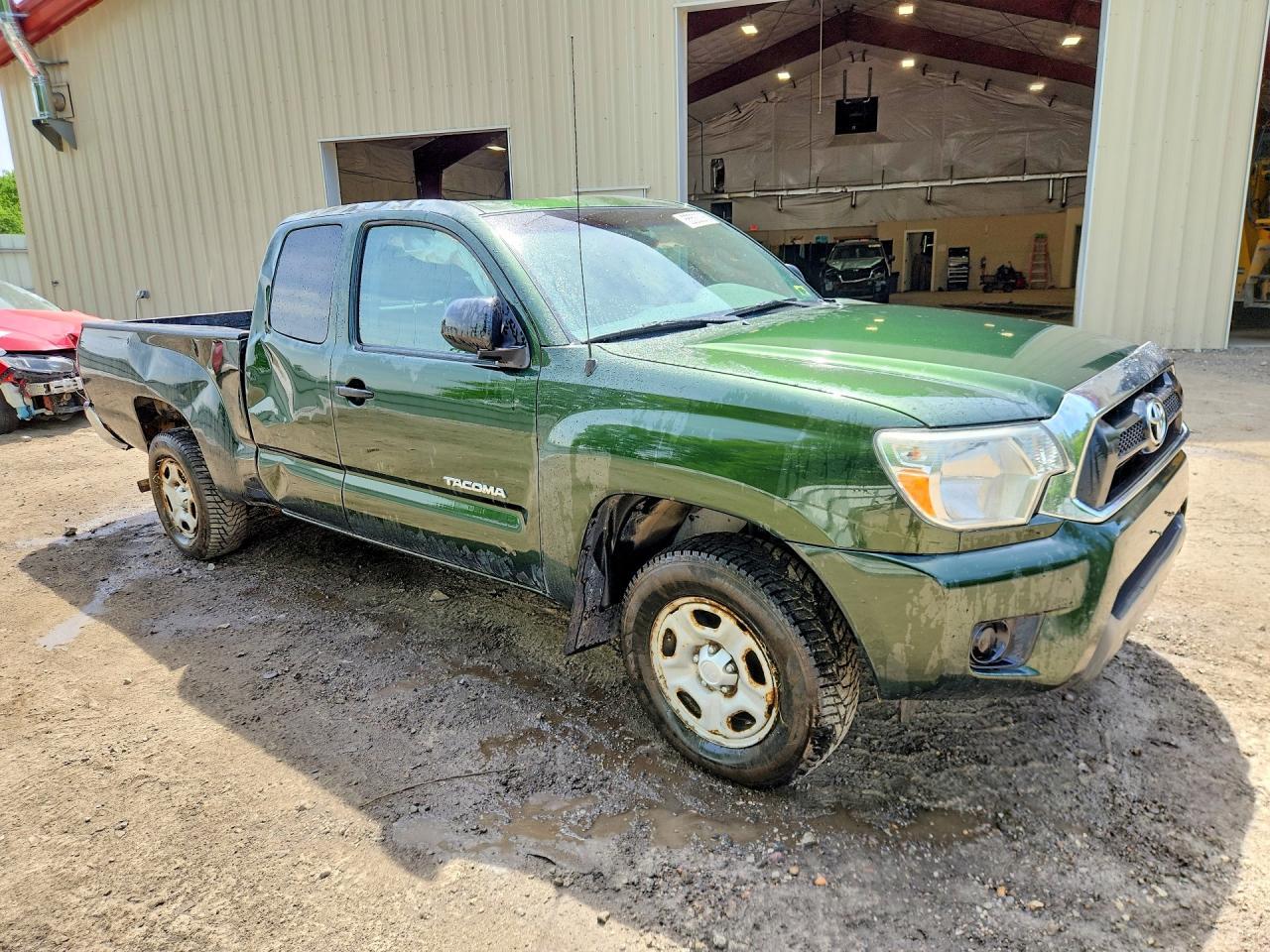 2014 TOYOTA TACOMA