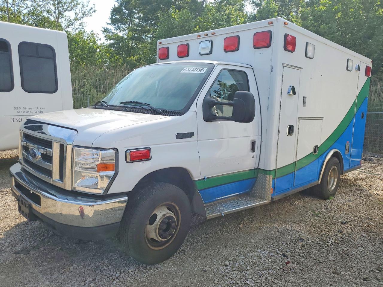 2019 FORD ECONOLINE
