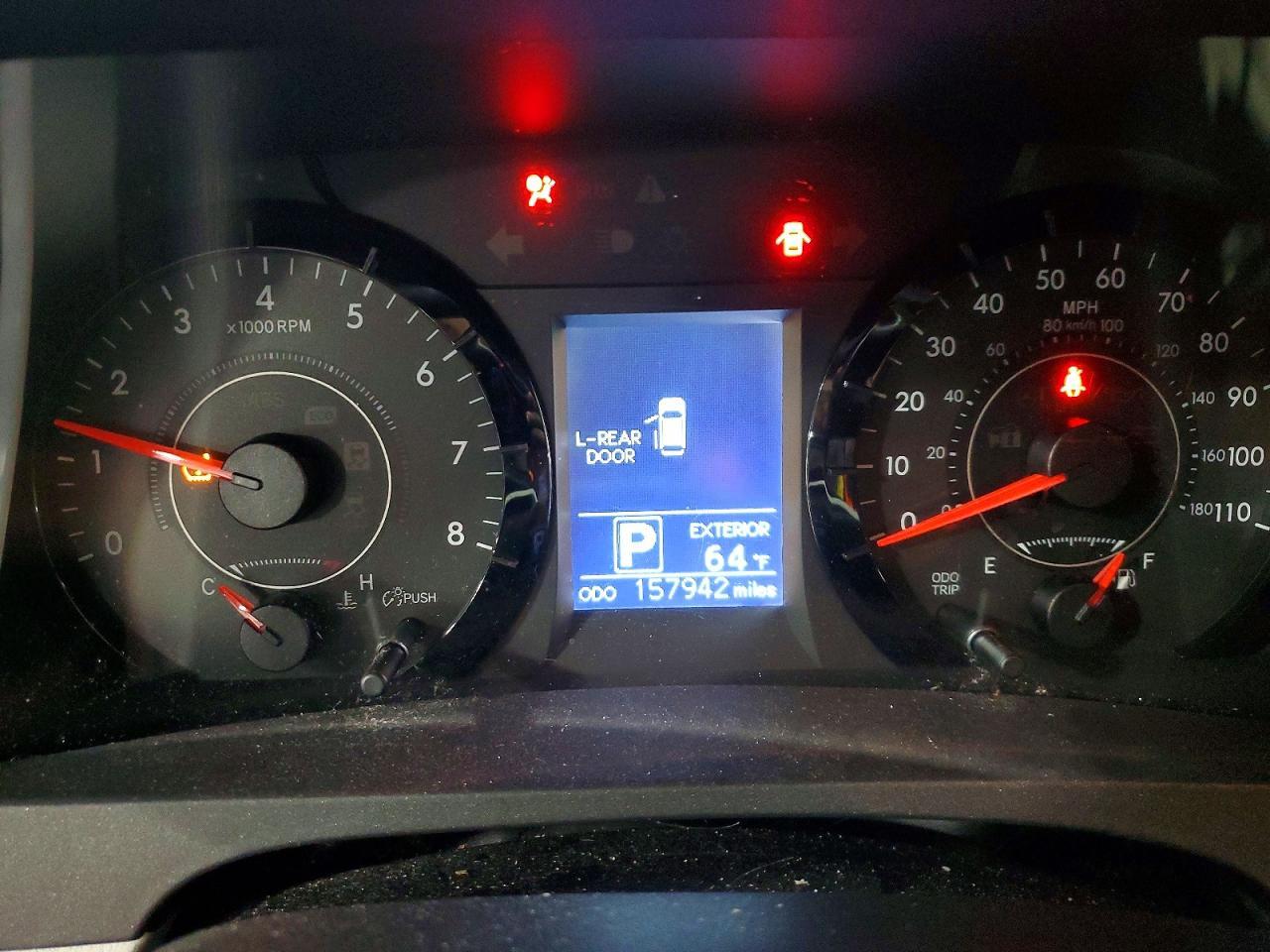 2015 TOYOTA SIENNA