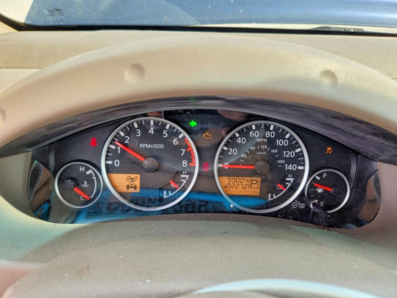 2012 NISSAN PATHFINDER
