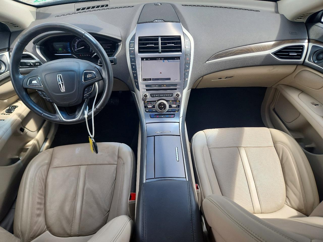 2019 LINCOLN MKZ