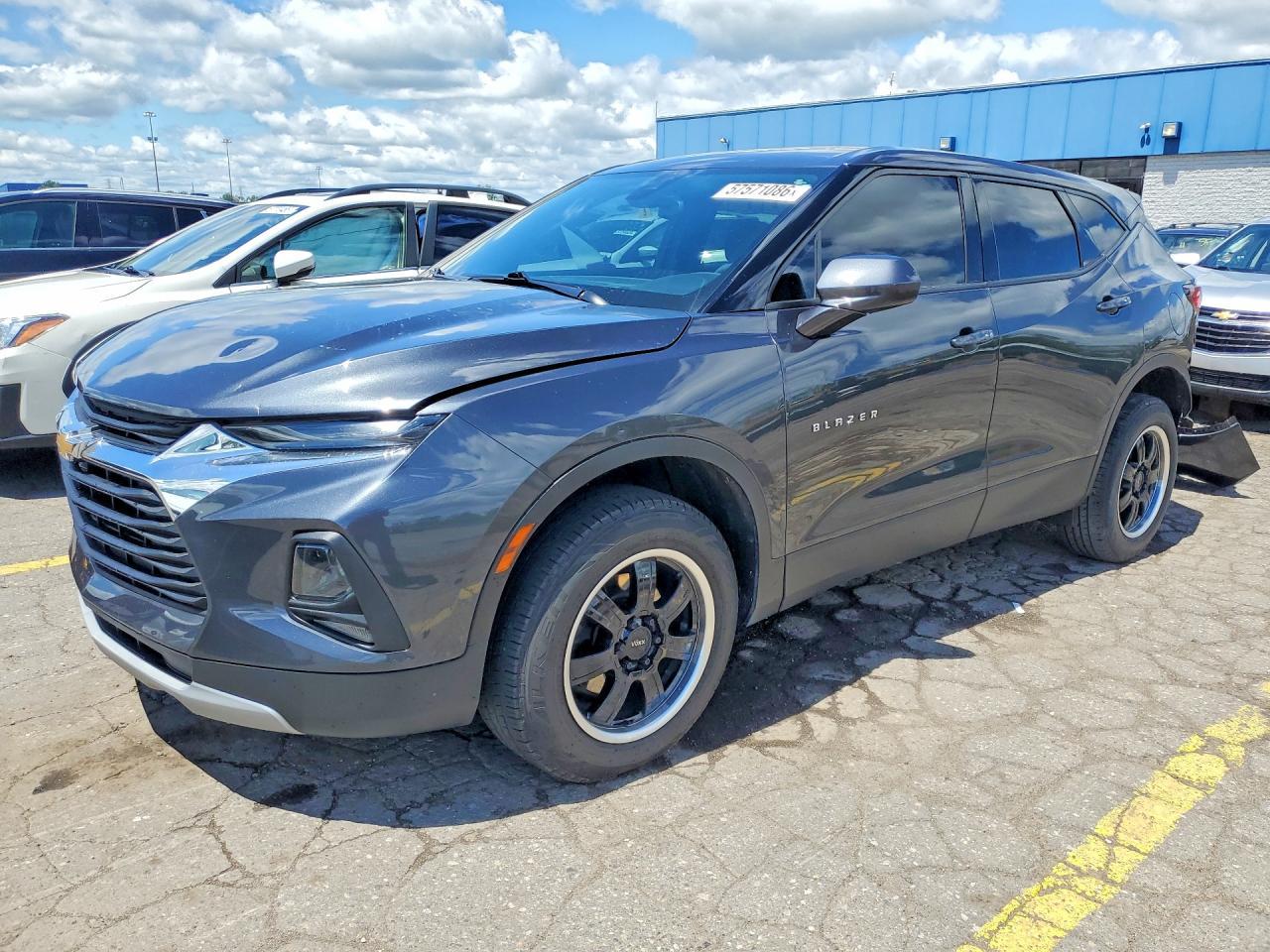 2021 CHEVROLET BLAZER