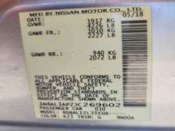 2018 NISSAN ALTIMA