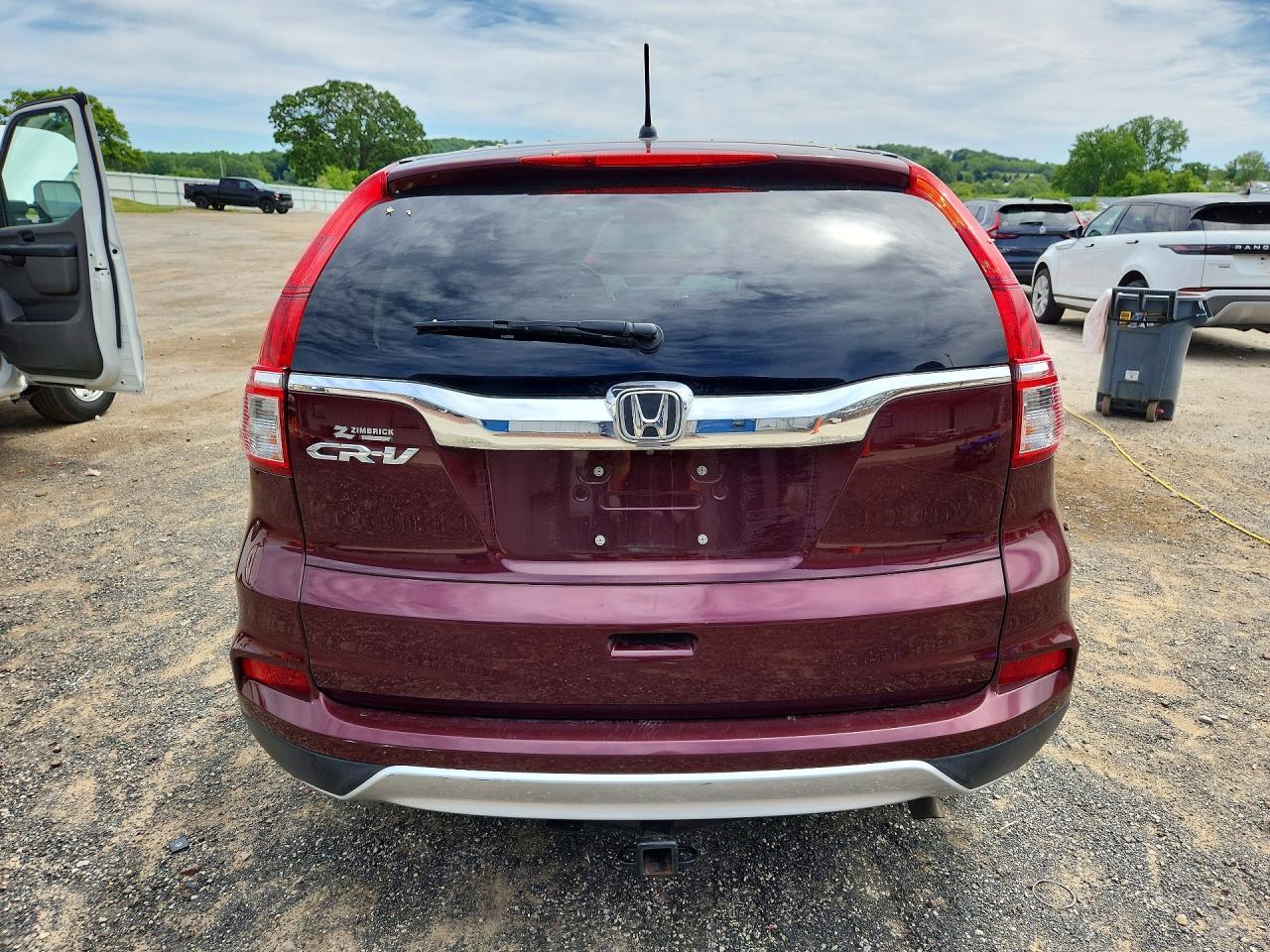 2016 HONDA CR-V