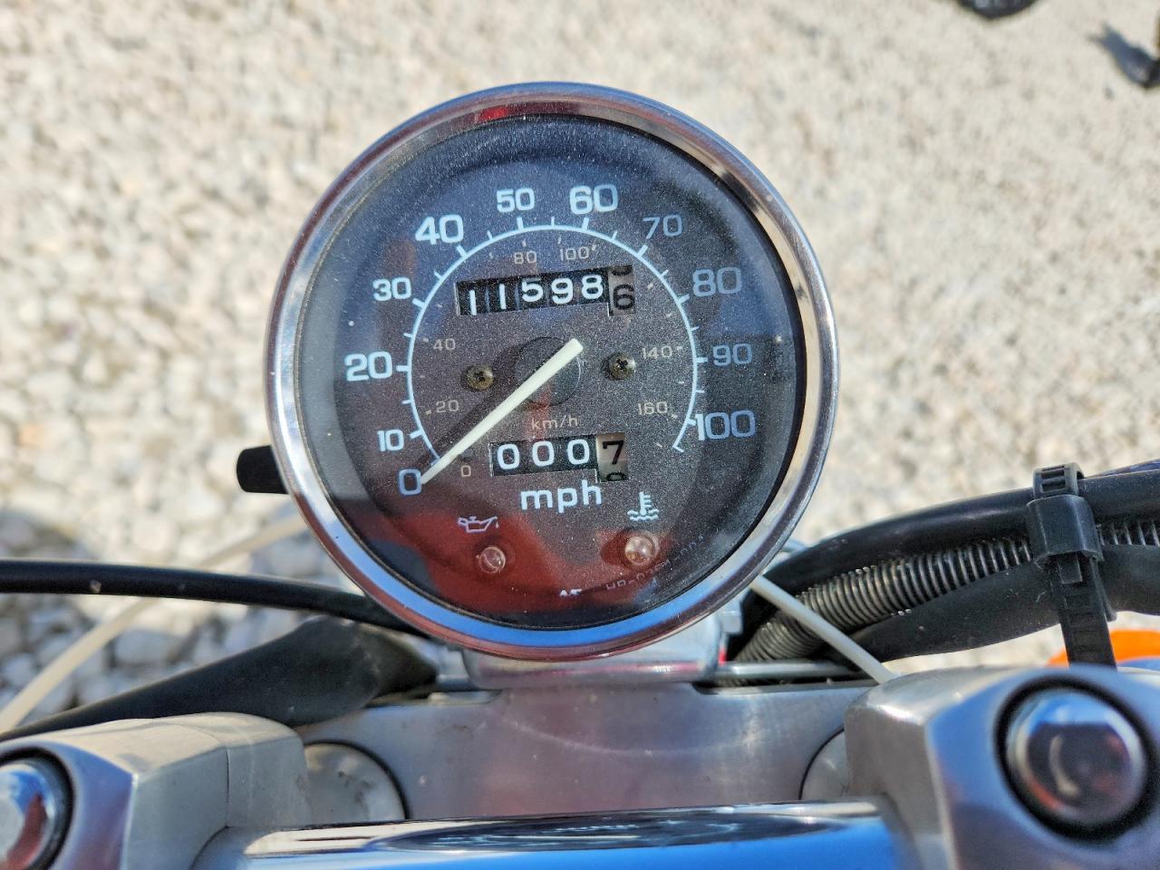 2003 HONDA VT600