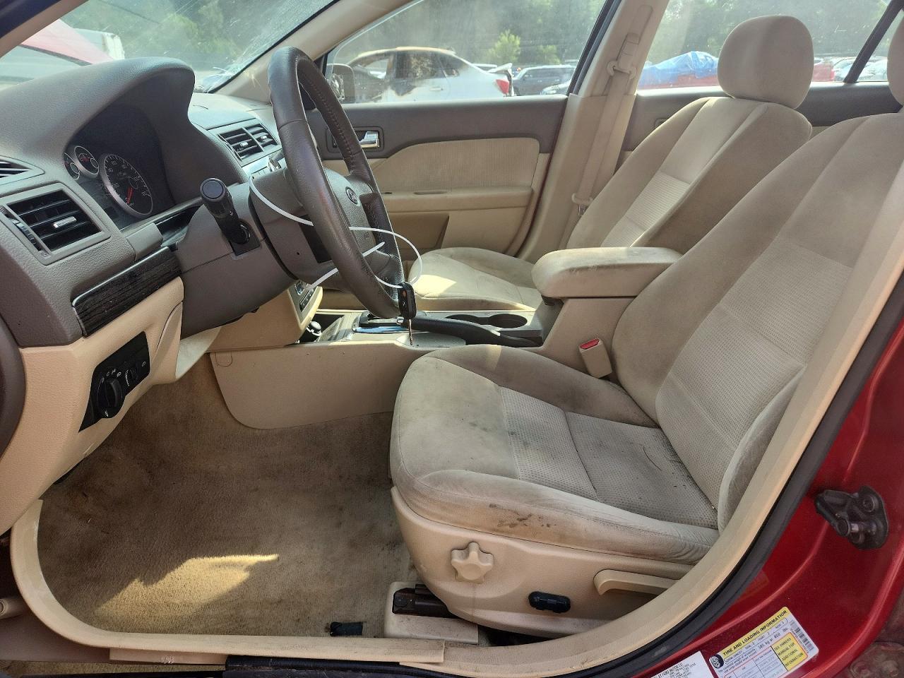 2008 FORD FUSION