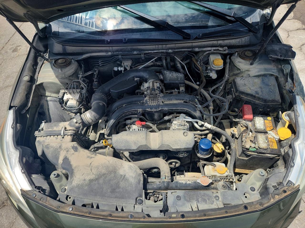 2015 SUBARU Outback