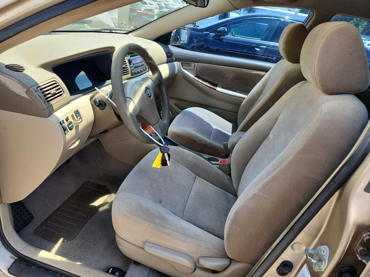 2005 TOYOTA COROLLA