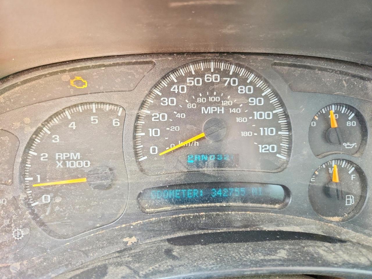 2004 CHEVROLET Silver3500