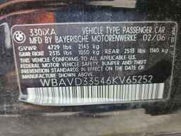 2006 BMW 3 SERIES
