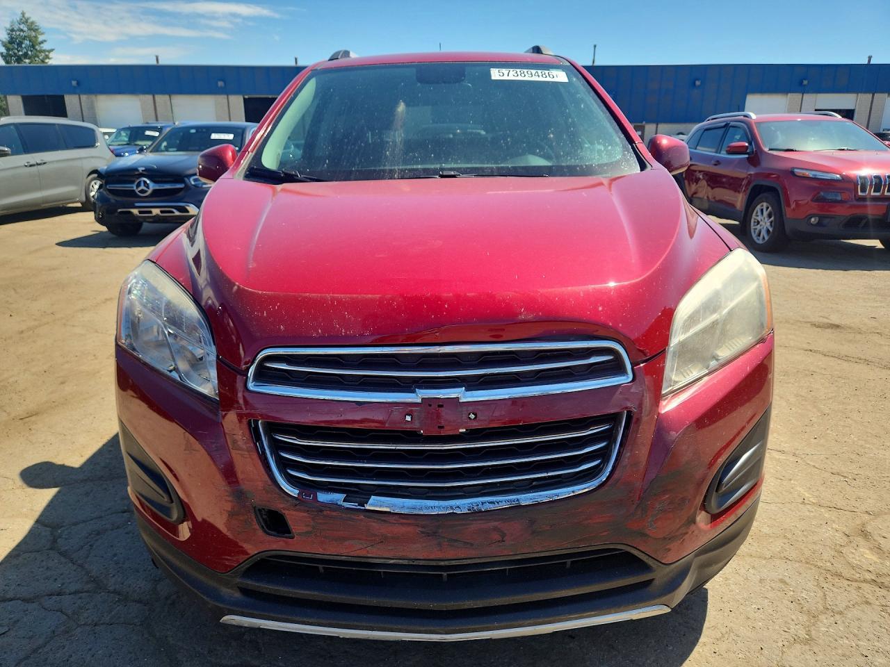 2015 CHEVROLET TRAX