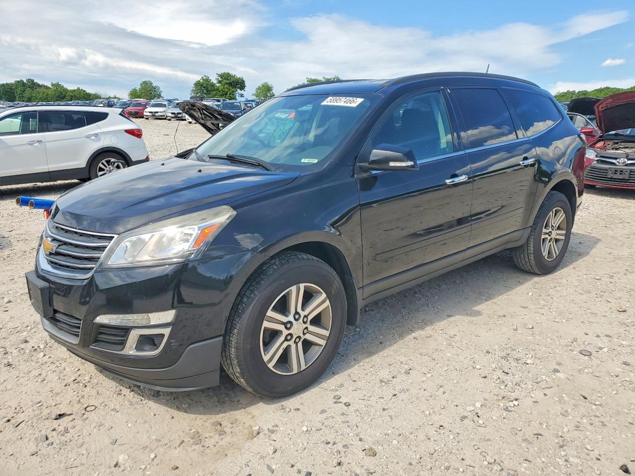 2016 CHEVROLET TRAVERSE