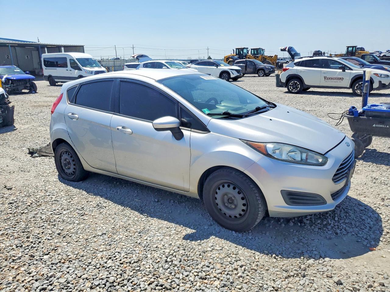 2014 FORD Fiesta