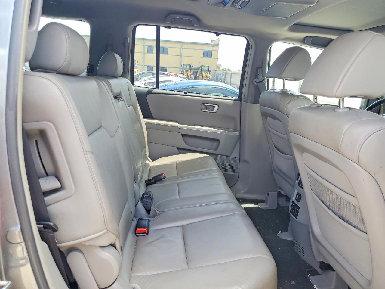 2009 HONDA PILOT