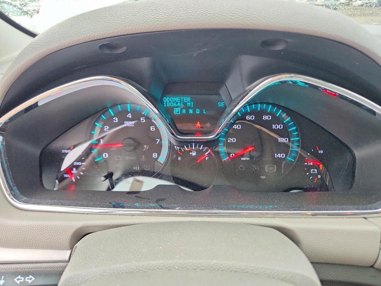 2013 CHEVROLET TRAVERSE