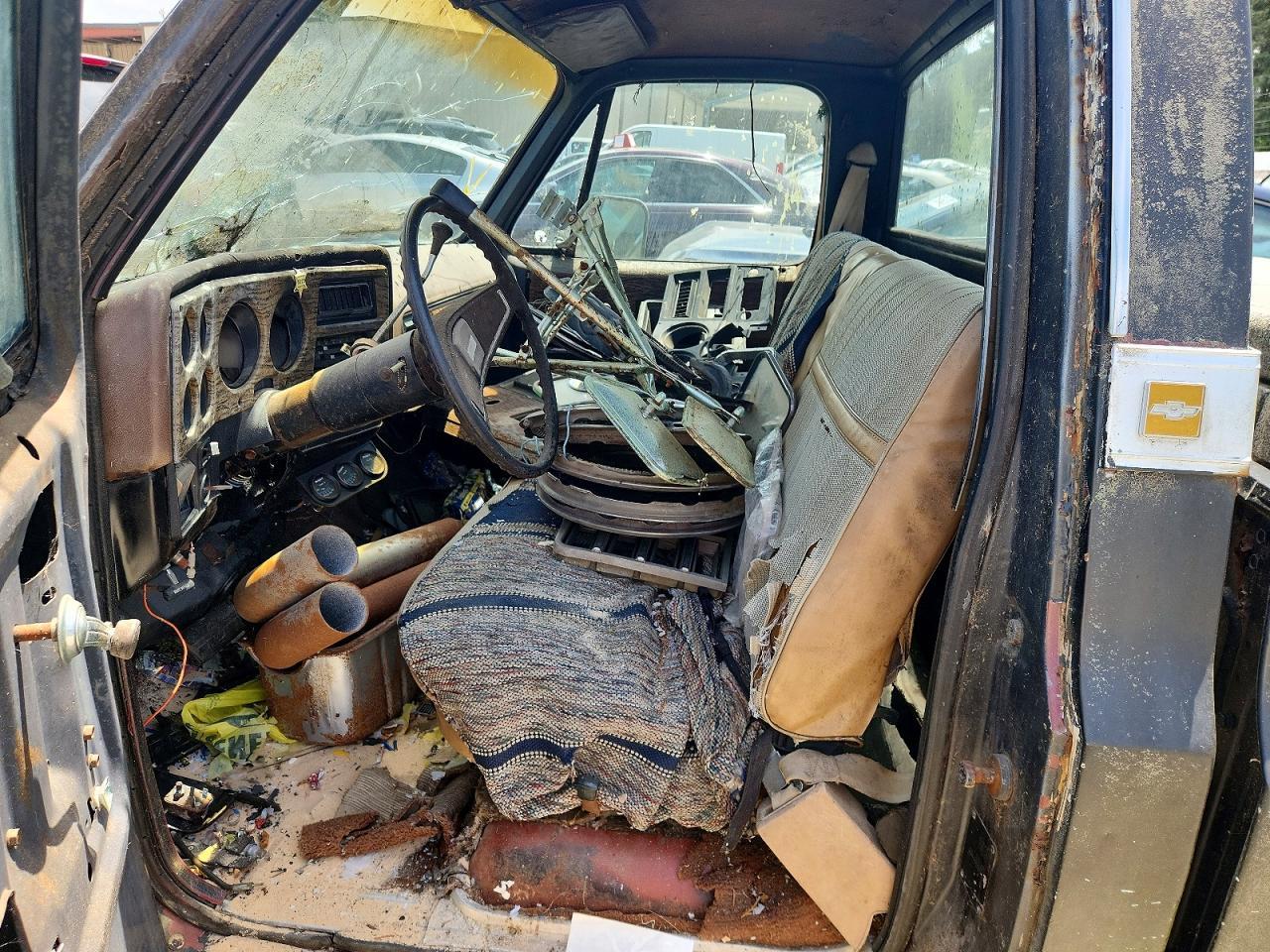 1973 CHEVROLET K20