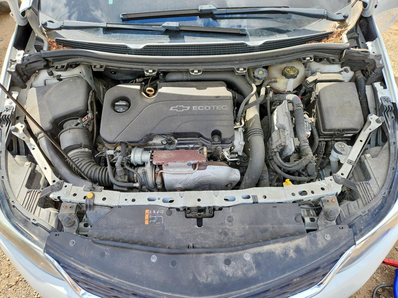 2016 CHEVROLET CRUZE