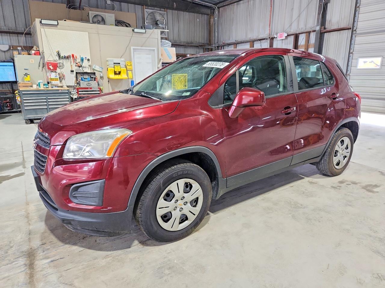 2016 CHEVROLET TRAX