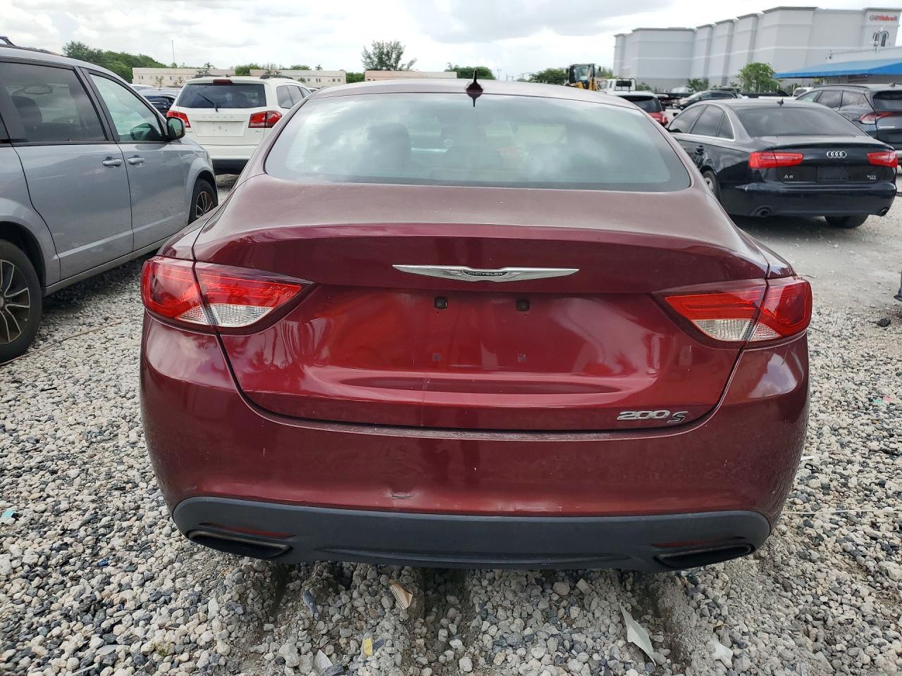 2015 CHRYSLER 200