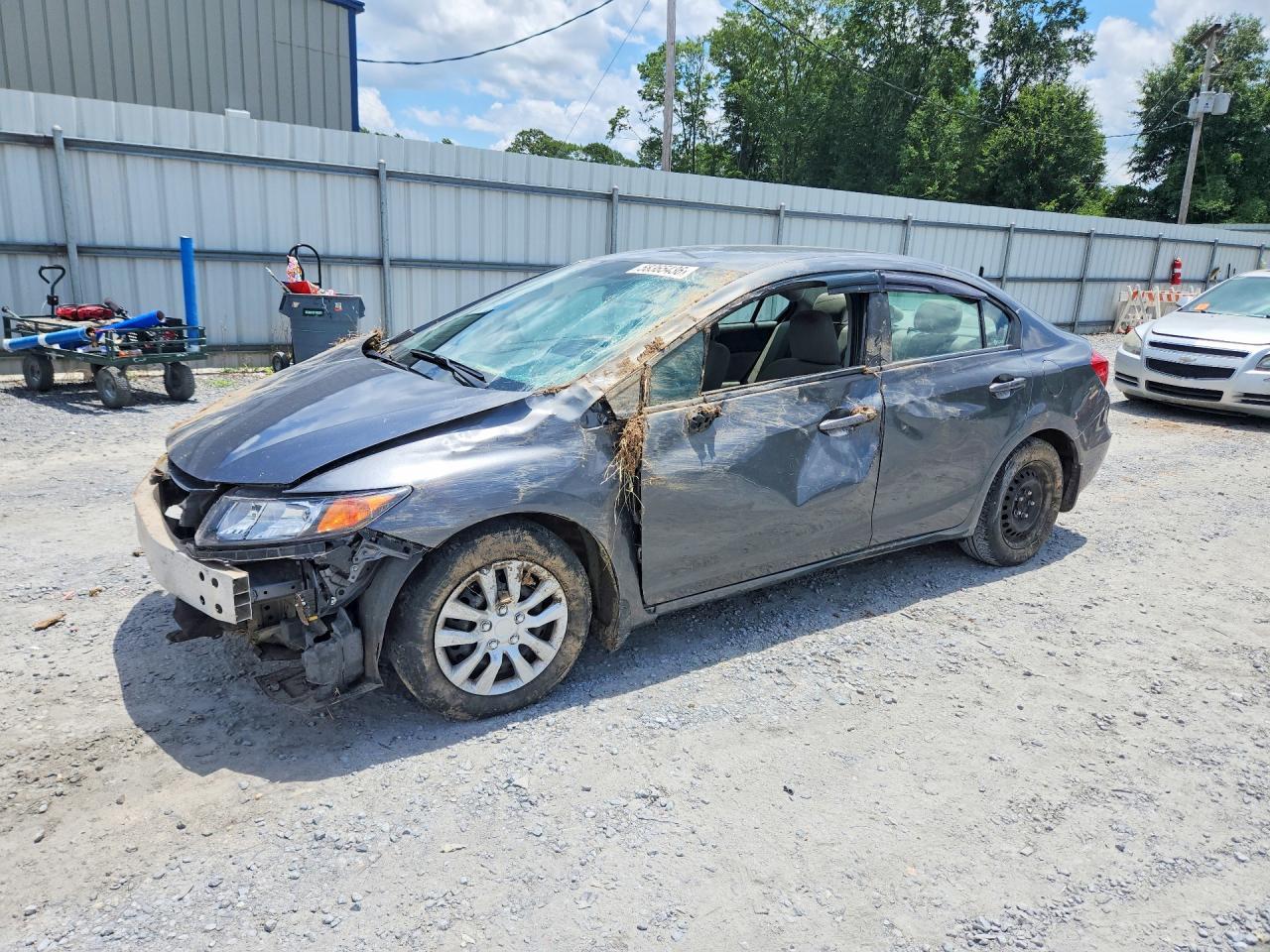 2012 HONDA CIVIC