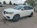 2017 NISSAN PATHFINDER