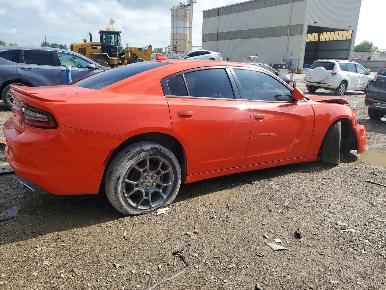 2017 DODGE CHARGER