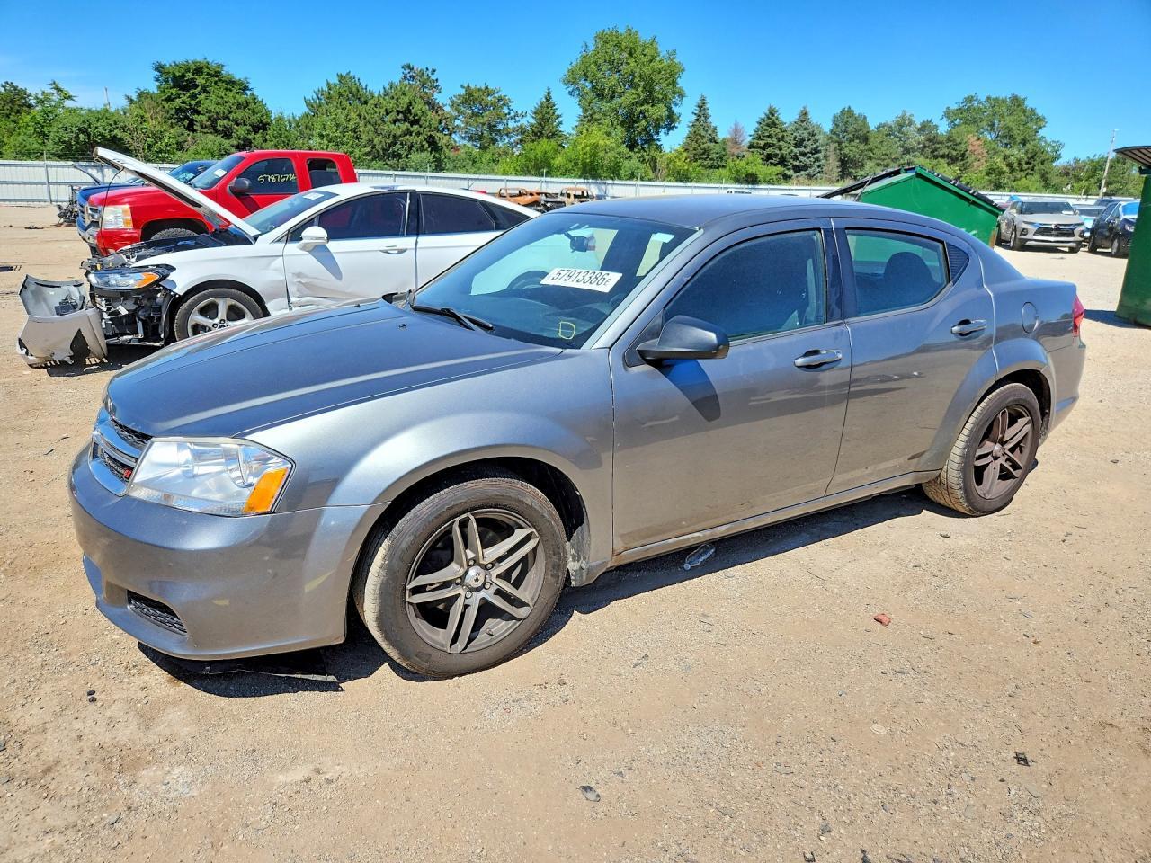 2013 DODGE Avenger