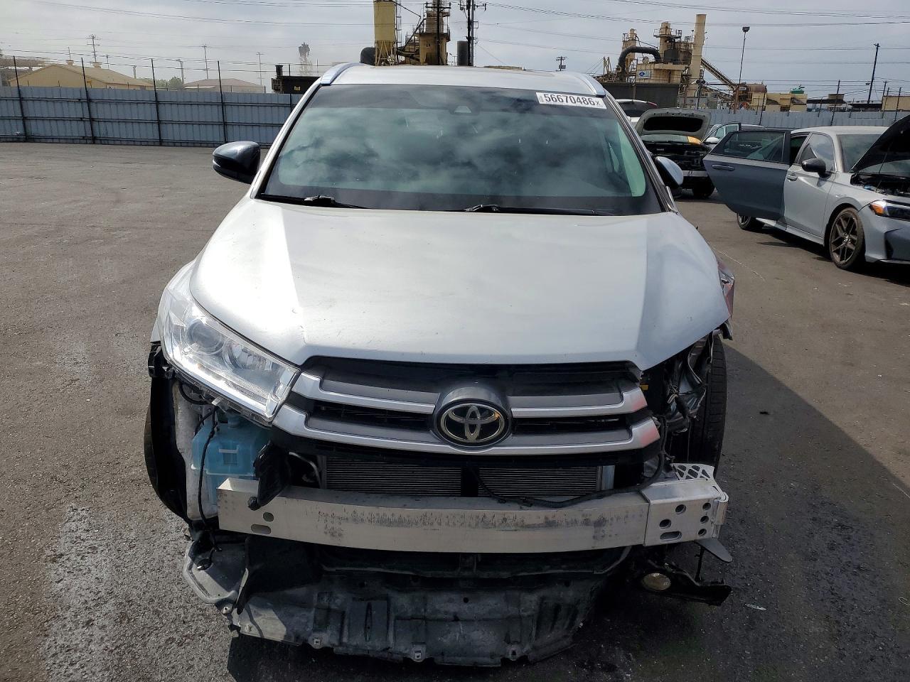2019 TOYOTA HIGHLANDER